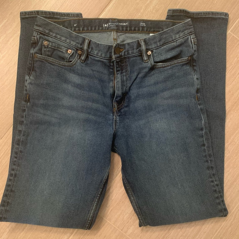 Men’s Banana Republic Legacy Slim Fit Jeans 34x34